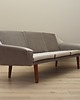 sofy i szezlongi Sofa welurowa szara, duński design, lata 80, produkcja: Dania 3