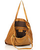torby na ramię Miękka torba typu shopper z kieszeniami  - brąz camel 6