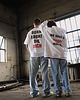 t-shirty męskie T-Shirt Oversize FLOW White (z nadrukiem) 8