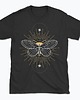 t-shirty męskie Koszulka - Święta geometria - Motyl z gwiezdnym ornamentem 1