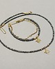 chokery Diamenty black  vol. 3 /choker/- naszyjnik - Szlachetna kolekcja 4