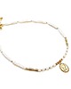 chokery Pearls /white/ perły naturalne vol. 7 - choker 4