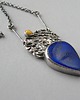 wisiory -lapis lazuli i bursztyn-- 2
