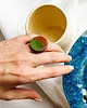 pierścionki - różne Pierścionek ceramiczny Polna Opowieść 3