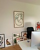 plakaty Plakat Sitodruk Siren Black 4