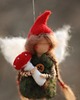 karuzele i girlandy do łóżeczka Leśna Wróżka - Waldorf toys 3