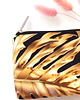 portfele damskie Portfel card holder Złoty Liść 2