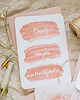 kartki scrapbooking Kartka Walentynkowa "Rose Gold Love" WALENTYNKA 2