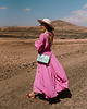 sukienki maxi damskie Maxi Sukienka Boho Soul - SWEET PINK 3