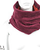szale damskie ::: BURGuND ORANGE ::: 2