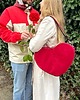 torby na ramię Torebka serce "Love" czerwona 4