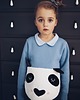 bluzki dla dziewczynki Bluza Panda Wanda 2