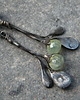 kolczyki wire wrapping piękne prenity - kolczyki 2