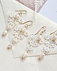 Biżuteria ślubna Kolczyki ślubne z perłami  Lace Me Pure 3 3