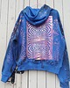 bluza z kapturem damska Unikatowa bluza z kapturem Blue Mirage 2