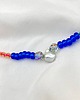 bransoletki z kamieni naturalnych Bransoletka na gumce perła i Swarovski 4
