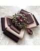 broszki Brosza  Dark Chocolate z Kryształem  NEW 2