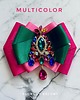 broszki Brosza z kolekcji MULTICOLOR  z kolorowymi kryształami New 1