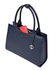 torebki różne TORBA na Laptopa NAVY BLUE MIDI 4