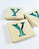 magnesy Ceramiczny magnes, niebieska literka Y 4