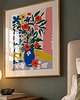 grafiki i ilustracje Kwiaty w wazonie plakat,kolorowa dekoracja ścienna, styl Matisse 8