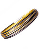 bransoletki - inne Black Gold Silver 1