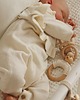 karuzele i girlandy do łóżeczka Drewniana zawieszka sensoryczna dla niemowlaka 5