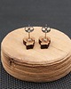 kolczyki drewniane Kolczyki drewniane GRUSZKI 1