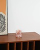 kubki Szklanka artystyczna mozaika, włoski design, lata 80, produkcja: Włochy 5