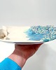 patery i talerze Duża patera ceramiczna na owoce. 7