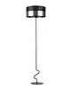 lampy podłogowe Designerska lampa stojąca do salonu w stylu glamour LED JERSEY GLAM 5