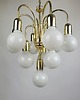 lampy wiszące Lampa wisząca z lat 80. 1
