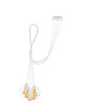 lampy wiszące Nowoczesna lampa wisząca 5-płomienna pająk DIORO LOFT L5 6