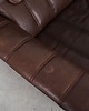 sofy i szezlongi Sofa skórzana brązowa, szwajcarski design, lata 70, produkcja: De Sede 4
