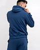 bluzy męskie Bluza męska  z kapturem  ,,No Limits No Excuses" denim 2
