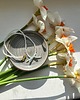 chokery Choker z rutylem kokardka 3
