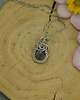 wisiory Mały wisiorek labradoryt wire wrapping oryginalny 4
