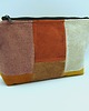 saszetka nerka Nerka patchwork w odcieniach jesiennych 2