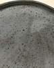 patery i talerze komplet talerzy ceramicznych z rantem ciemny szary 4