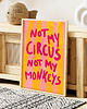 plakaty Plakat Nie mój cyrk, nie ja 1
