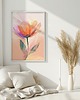 plakaty Plakat - Flower power 1