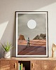 plakaty Plakat Pustynia - Kolaż Fine Art - Dekoracja Ścienna Do Salonu 1