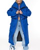 płaszcze damskie Parka Longline Collar Vest Oversize indigo 5