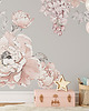naklejki ścienne do pokoju dziecka Naklejki "Tea peonies" 2