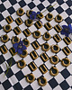 kolczyki pozłacane Kolekcja 70's vibe - Orla- kolczyki pozłacane - Anemone 3
