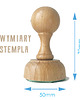 stemple TWÓJ WYMARZONY EX LIBRIS - projekt i pieczątka 7
