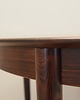 stoły Stół okrągły palisandrowy, duński design, lata 70, Skovby 6
