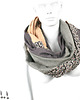 szale damskie ::: tuba MIX MOUSY BEIGE ::: 1
