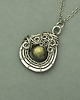 wisiory Wisiorek labradoryt wire wrapping 1