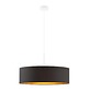 lampy wiszące Designerska lampa wisząca ze złotym wnętrzem SINTRA GOLD fi - 60 cm 3
